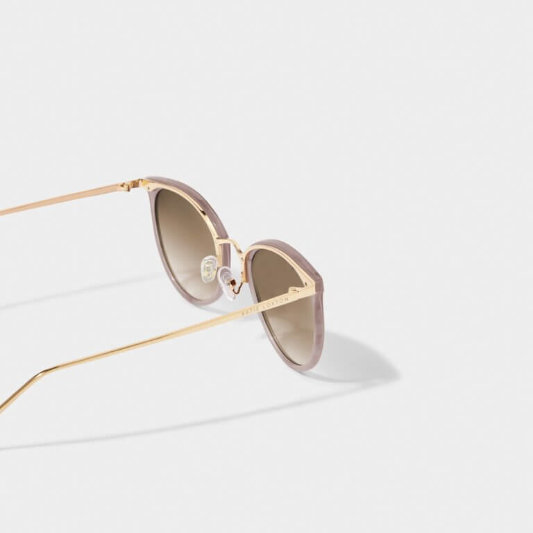 Santorini Sunglasses Taupe Gradient