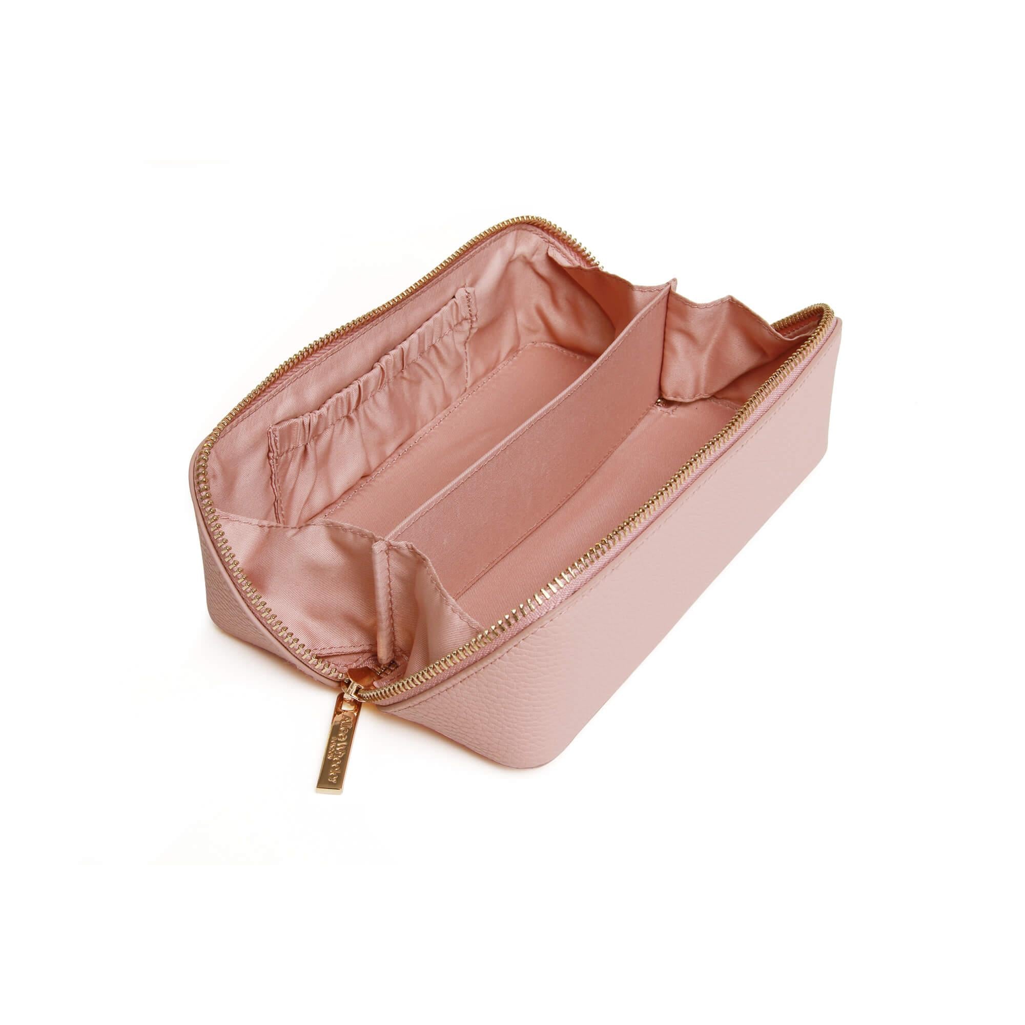 Small Train Case Pink