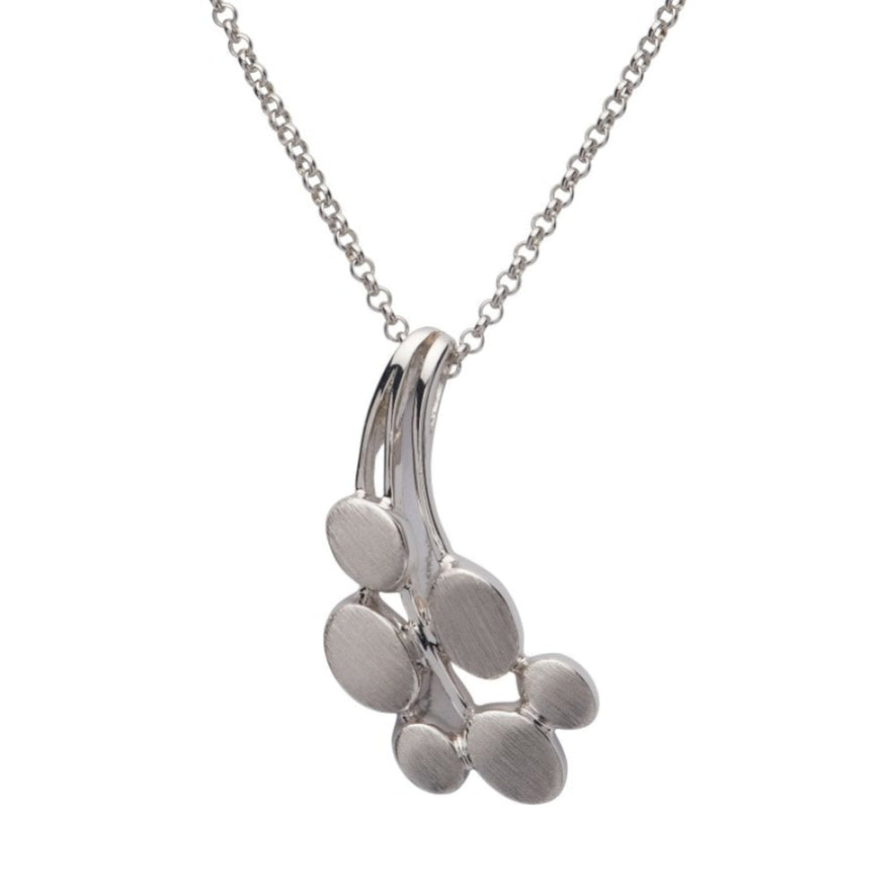 Sterling Silver 925 Pendant with Rhodium Plating incl. Chain