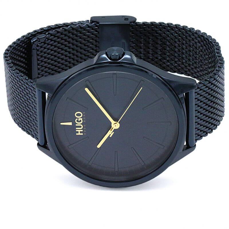 SMASH Blue Dial Stainless Steel Mesh Strap Gents Watch