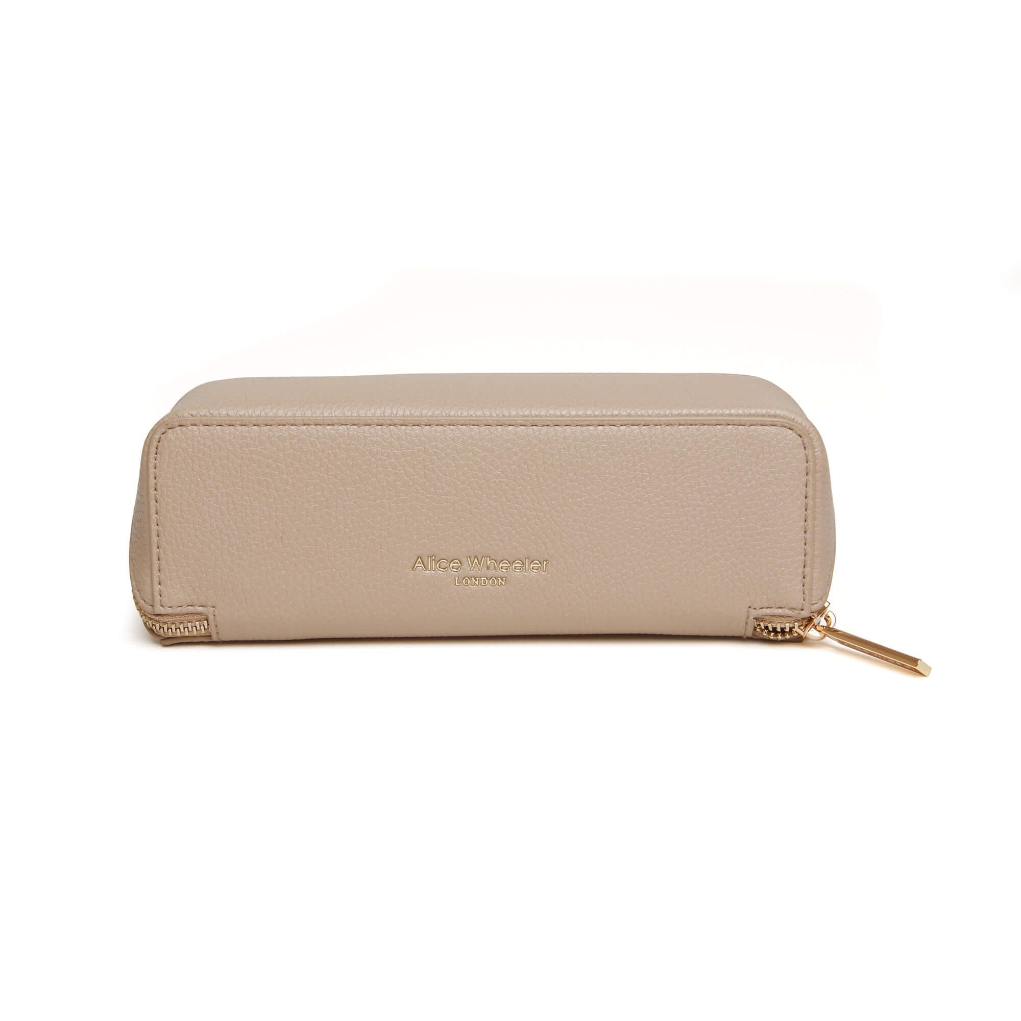 Small Train Case Stone