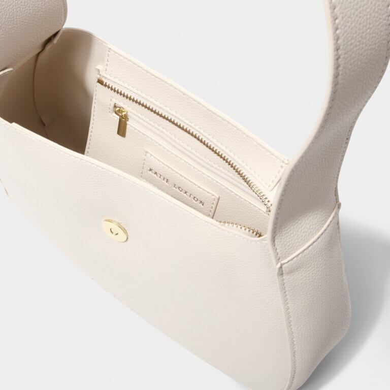 Blake Small Shoulder Bag Off White