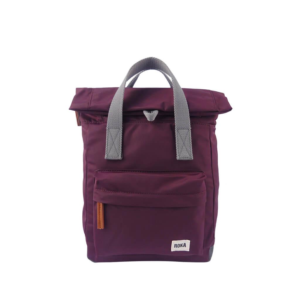 Canfield B Plum Small Recycled Nylon