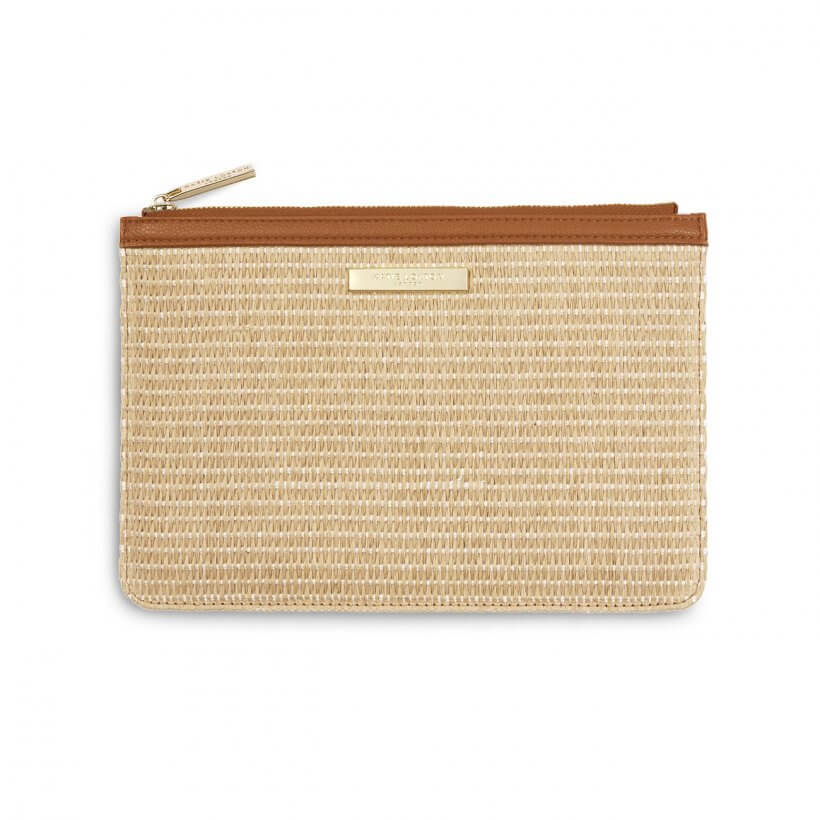 Straw Pouch | Brown