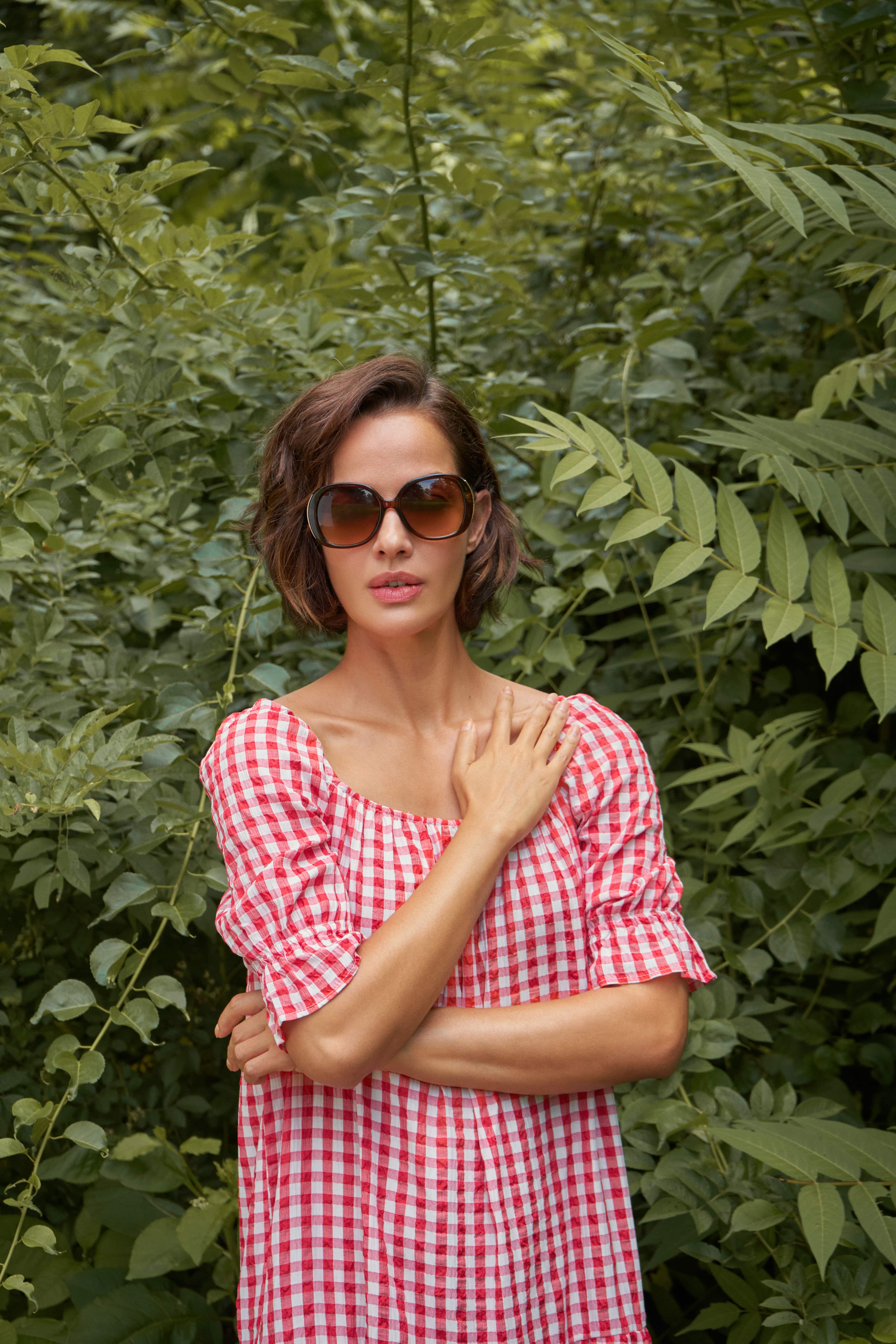 Evelyn Ltd Edition Sunglasses - Mahogany