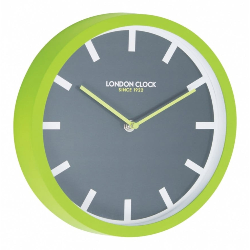 Pop Lime Wall Clock