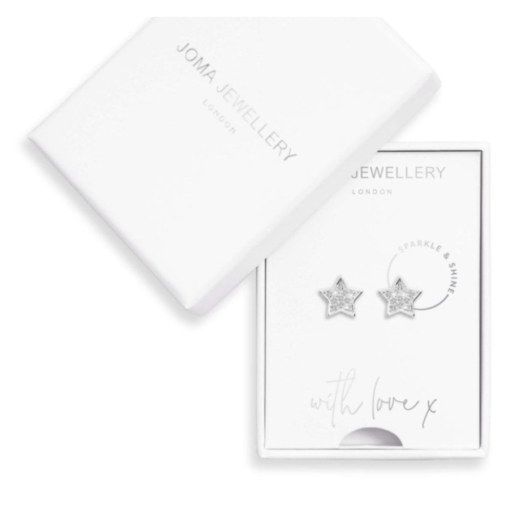 Treasure The Little Things | Sparkle And Shine | Earring Box