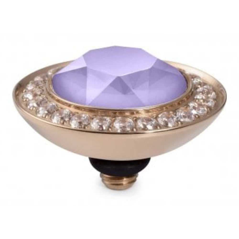 Interchangeable Top TONDO Deluxe (RG/P) Lilac