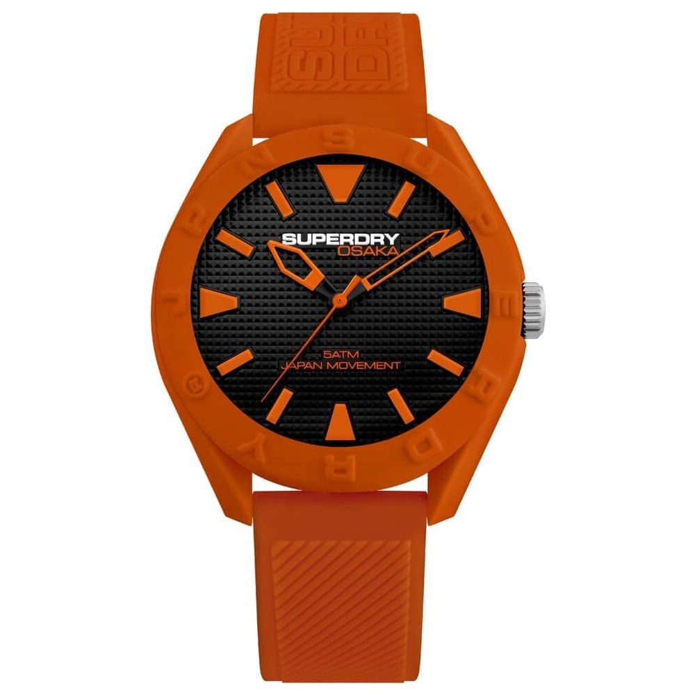 Osaka Orange Mens Watch