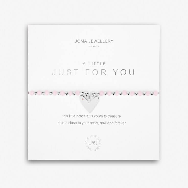 Colour Pop A Little | Just For You | Silver | Bracelet | 17.5cm Stretch