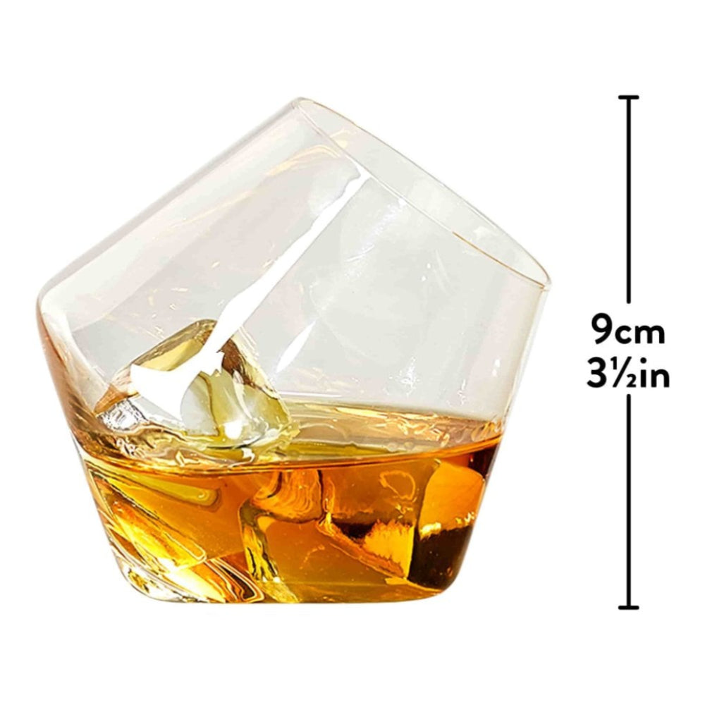 Rocking Whisky Glasses Set of 2