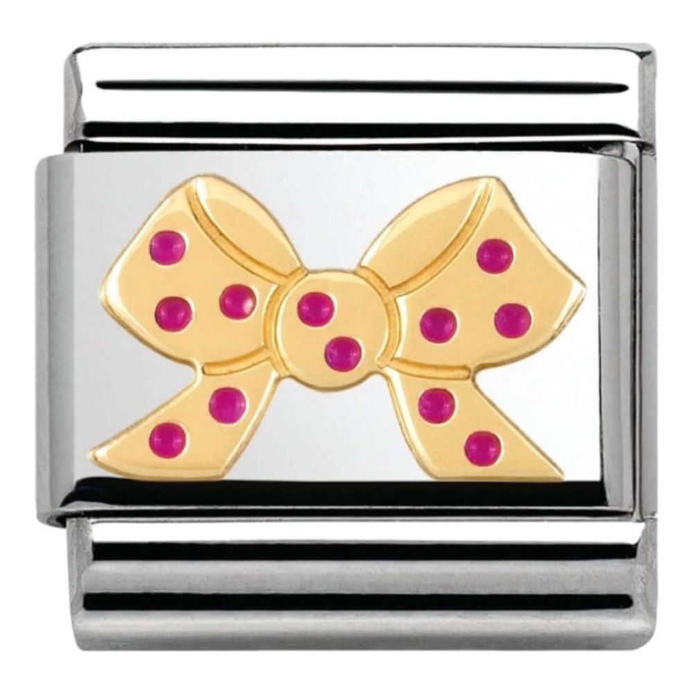 Classic Polka Dot Bow Link