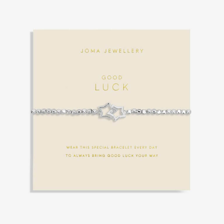 Forever Yours 'Good Luck' Bracelet