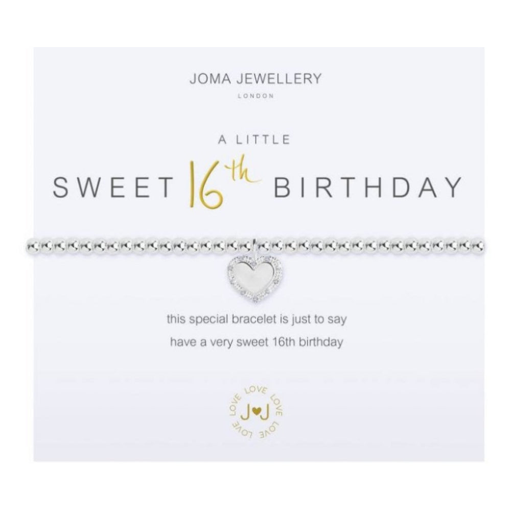 A Little Happy Sweet 16th Birthday Bracelet
