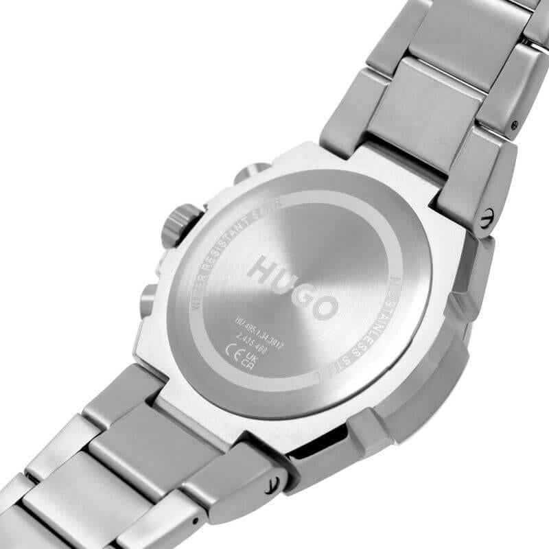 # WILD Stainless Steel Multifunction Gents Watch