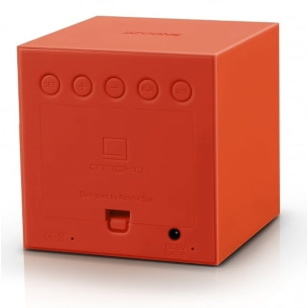 Gravity Cube Click Clock ������ Orange
