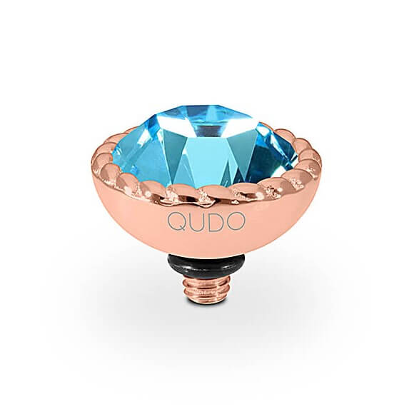 Interc Bocconi RG Aquamarine 11mm Top