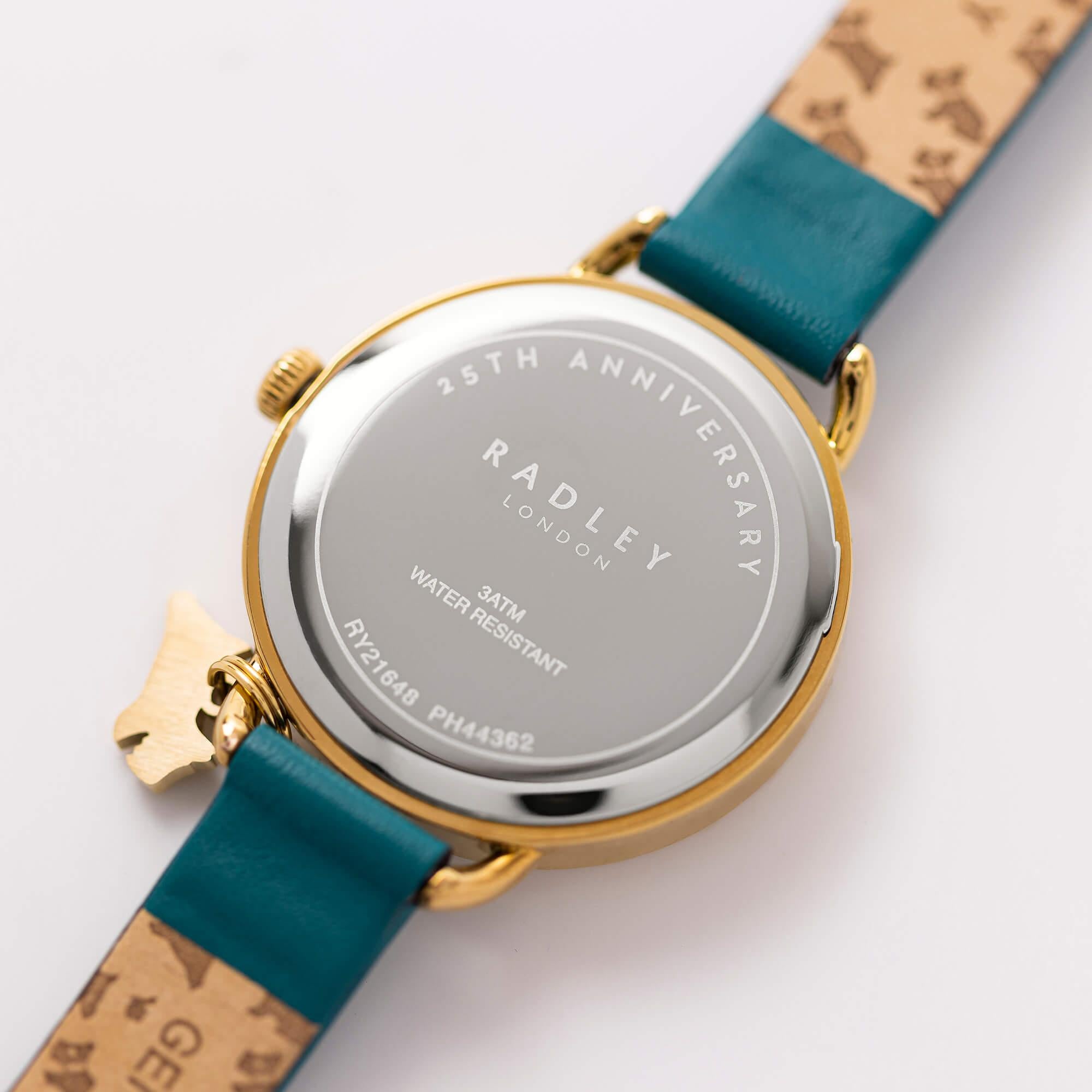 25th Coronation Anniversary - Camden Teal Watch