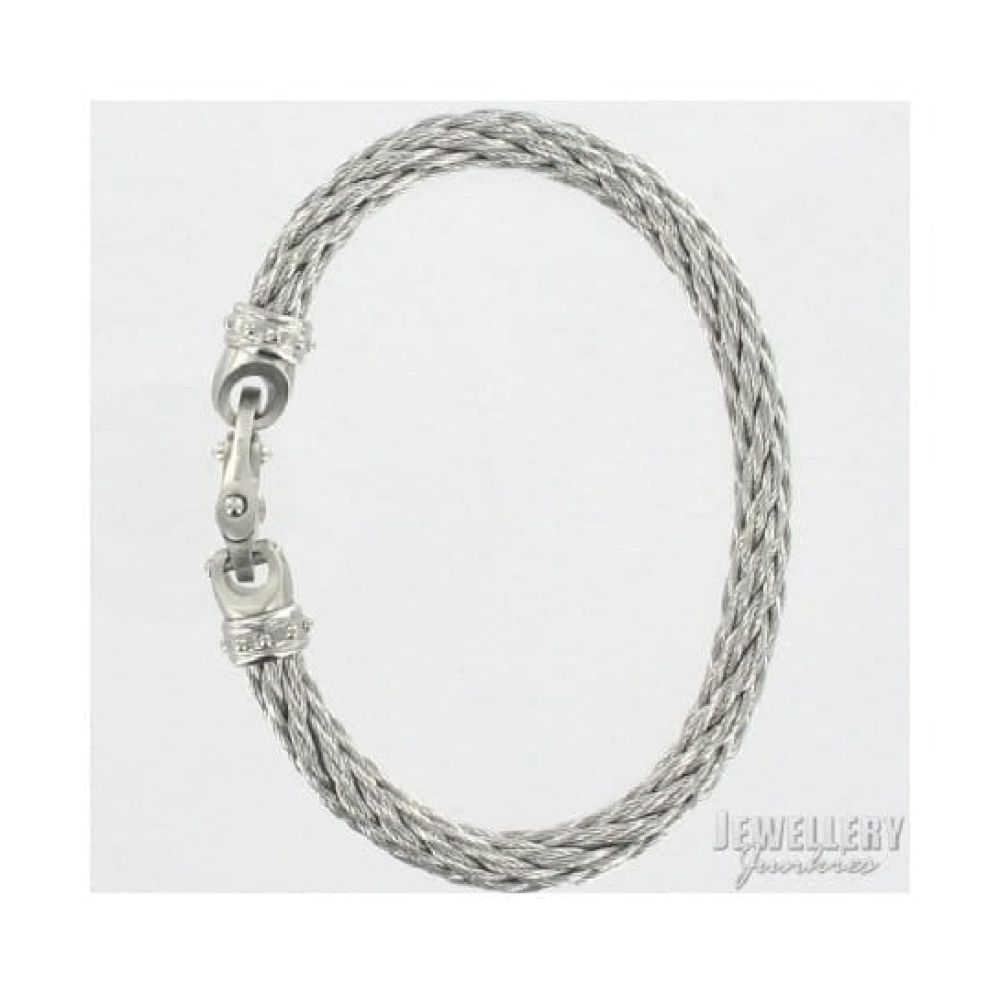 Gents Police Stainless Steel Bracelet