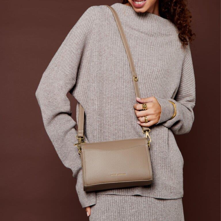 Perri Crossbody - Mocha