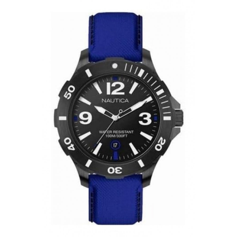 Gents BDF 100 Dive Style Purple Material Watch