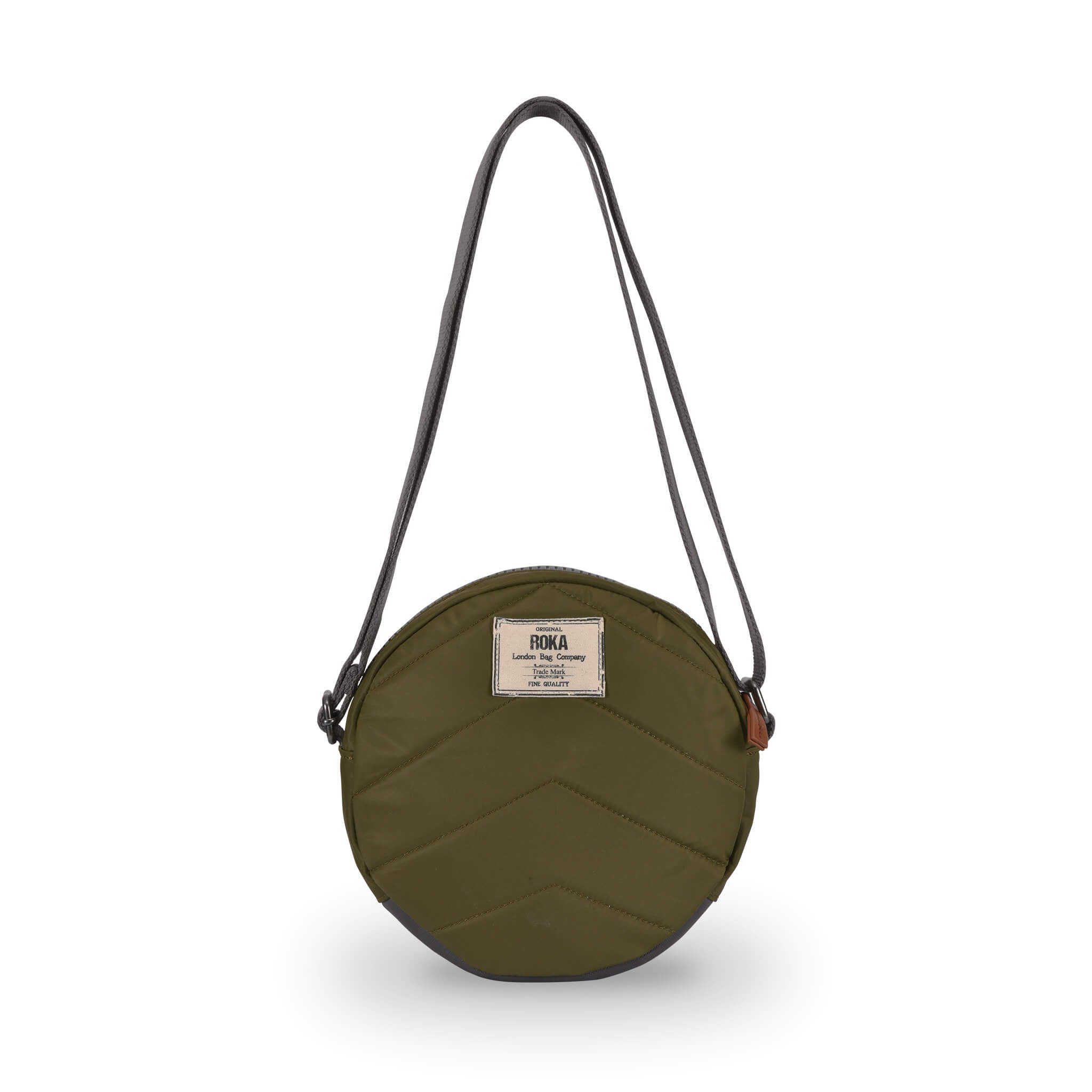 Paddington B Small Crossbody Sustainable Nylon Military