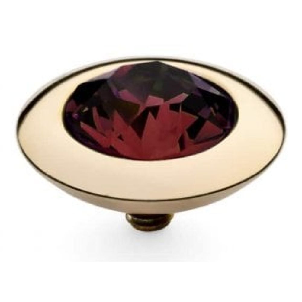 Famosa Gold 13mm Tondo Ring Top Siam