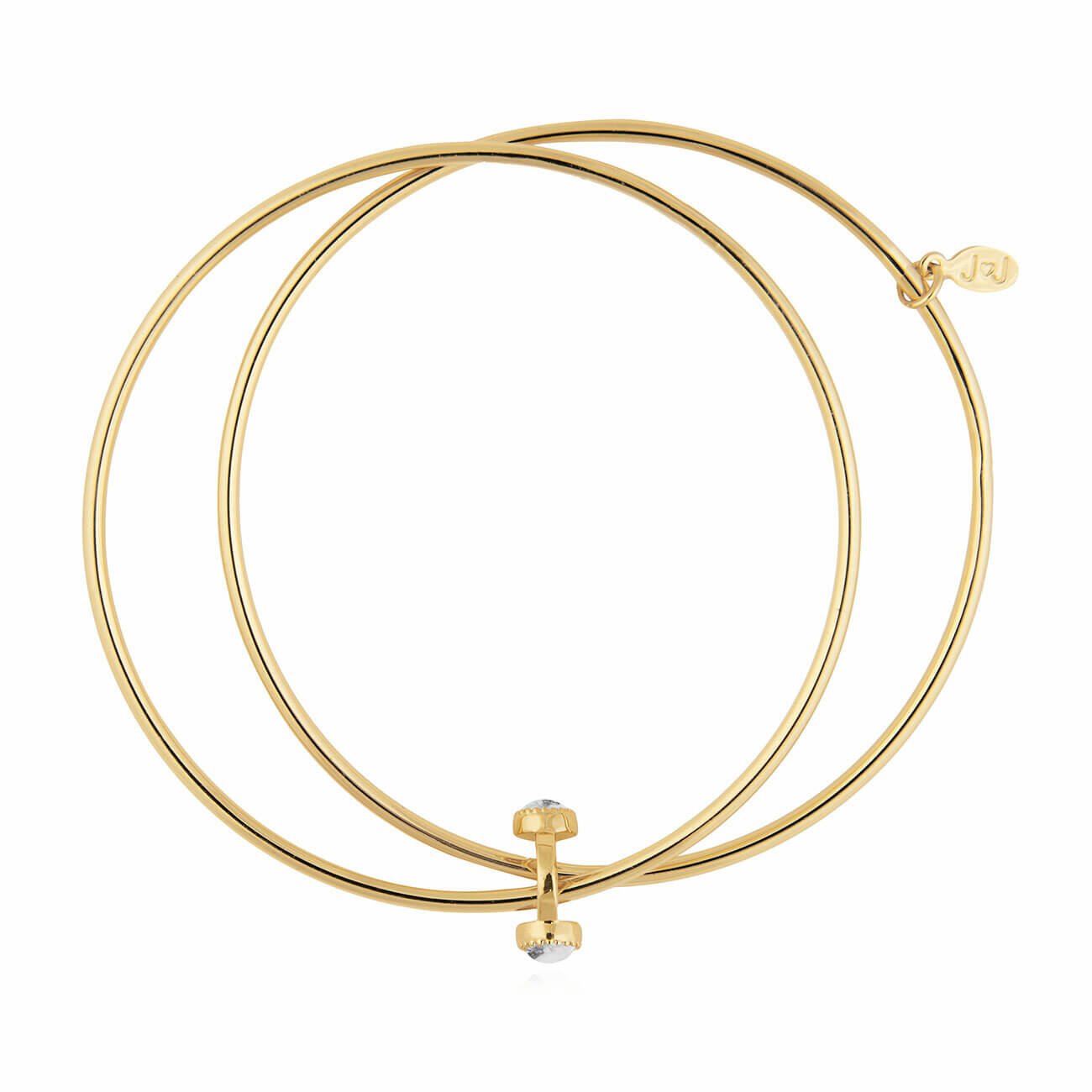 Capri Howlite Bangle
