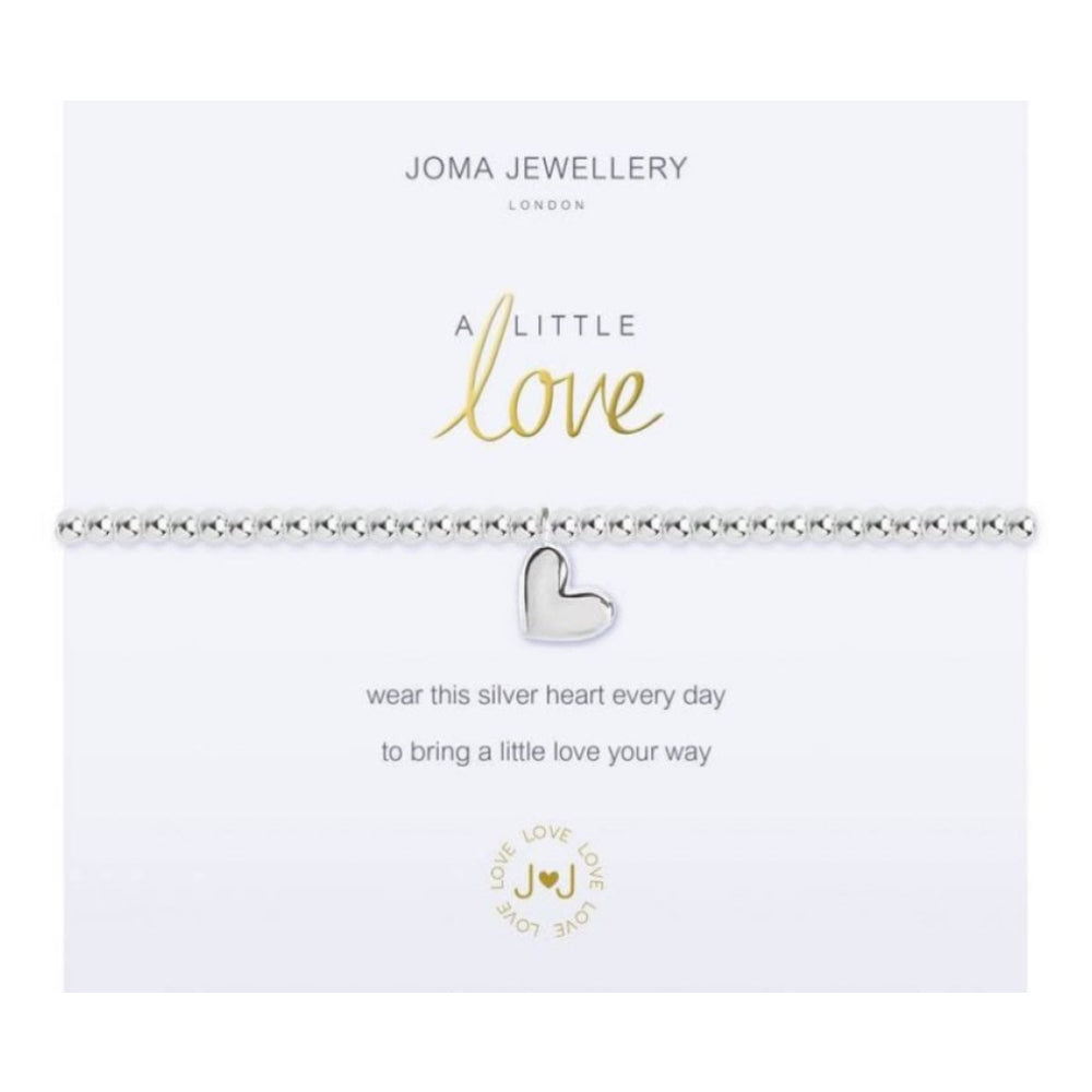 A Little | Love | Silver | Bracelet | 17.5cm