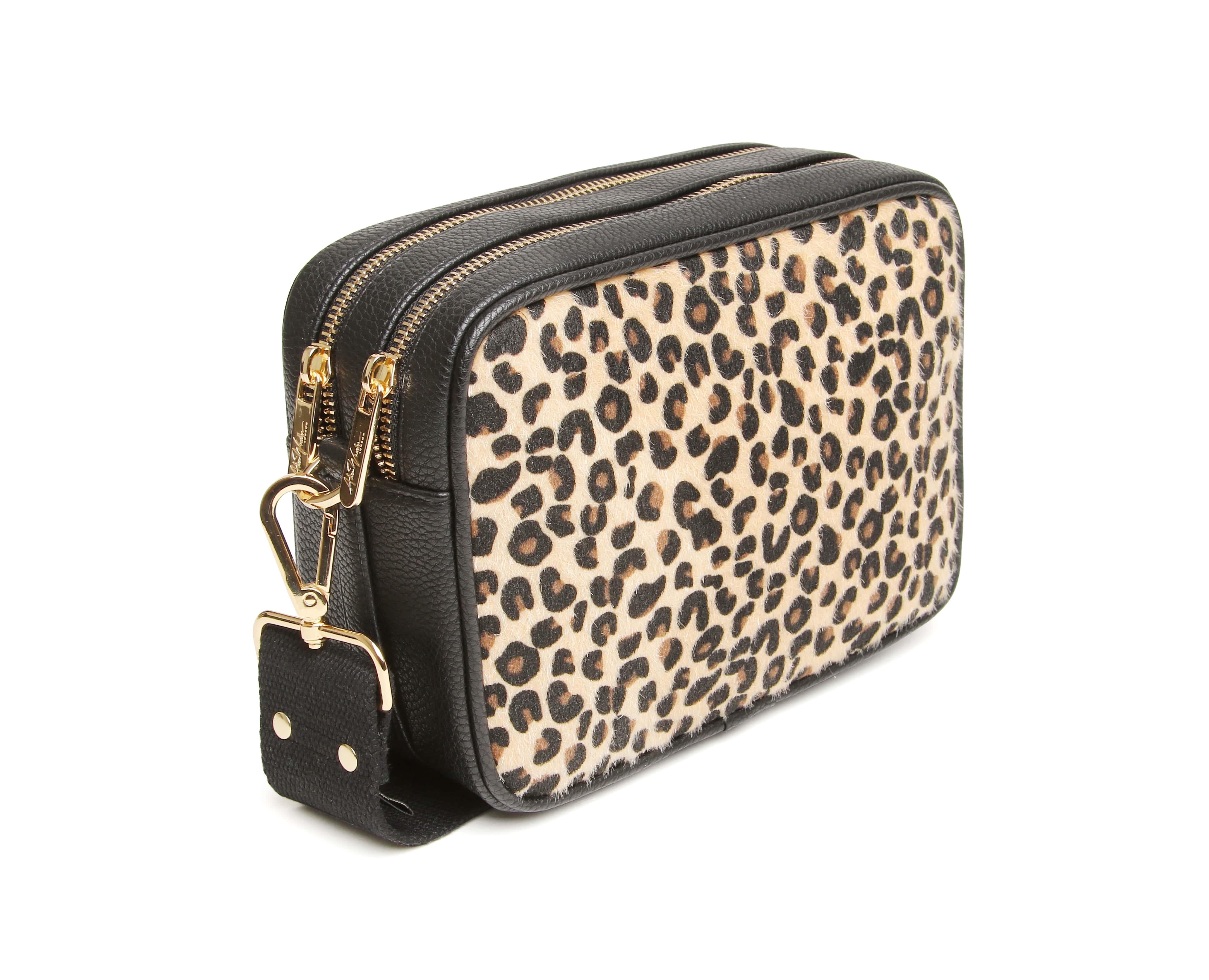 Soho DZ Crossbody Bag - Leopard