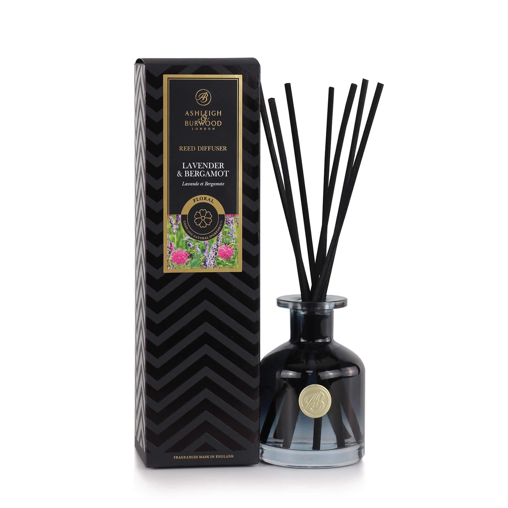 Lavender & Bergamot Signature Reed Diffuser