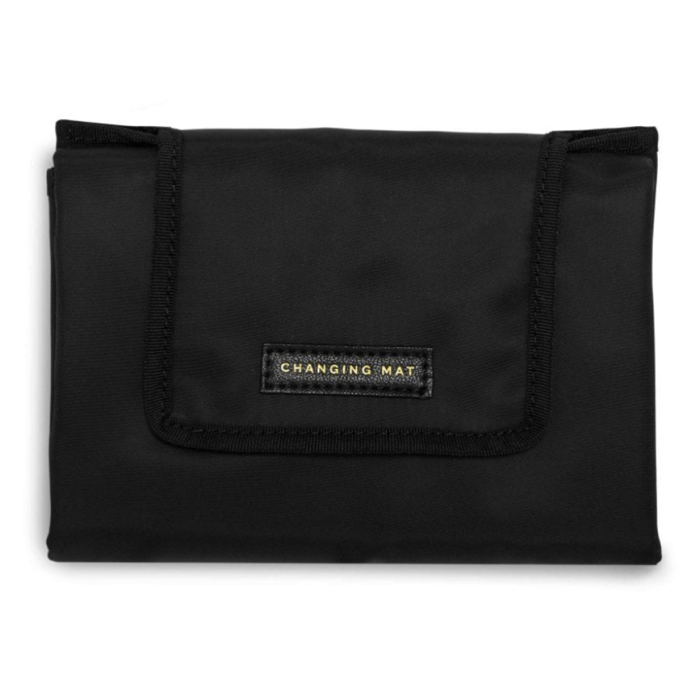 BABY CHANGING BAG - Black - 32x45x17cm