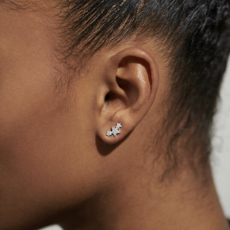 Celebration Earring Set 'Love You To The Moon And Back'