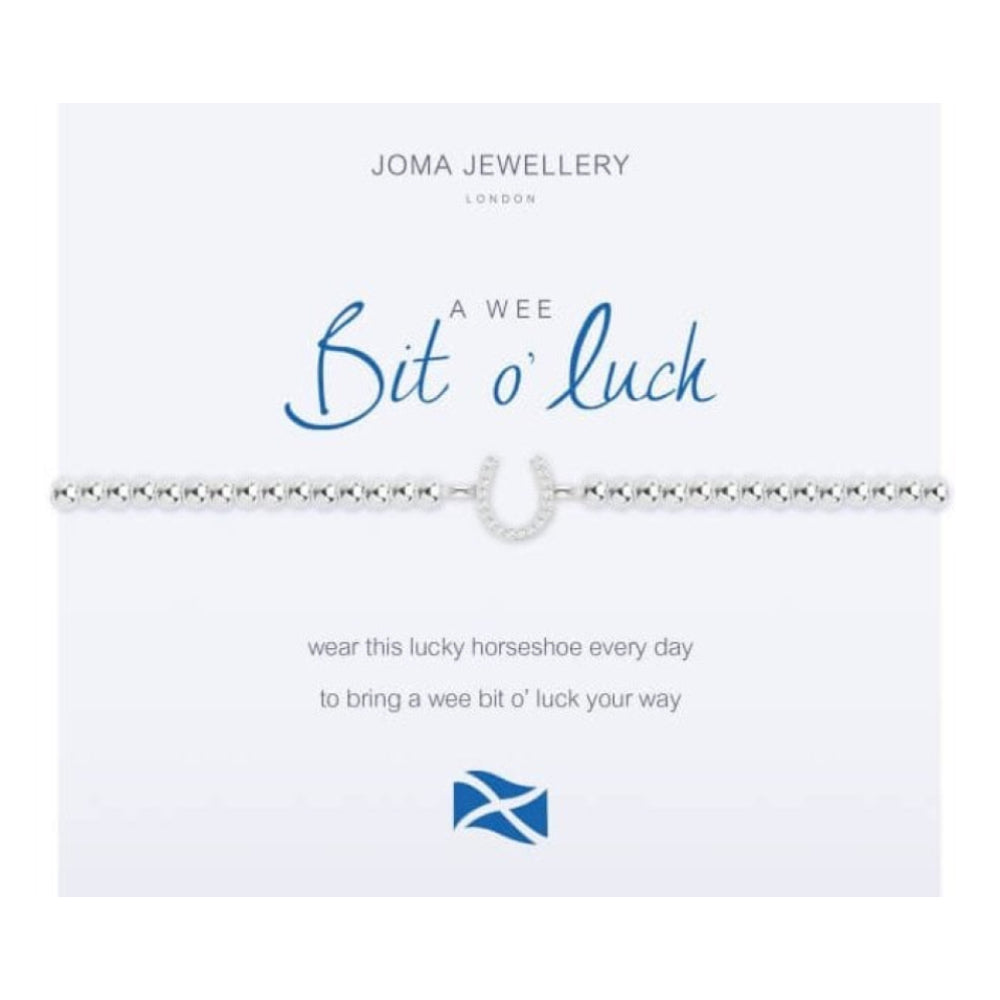 A Wee 'Bit O Luck' Bracelet