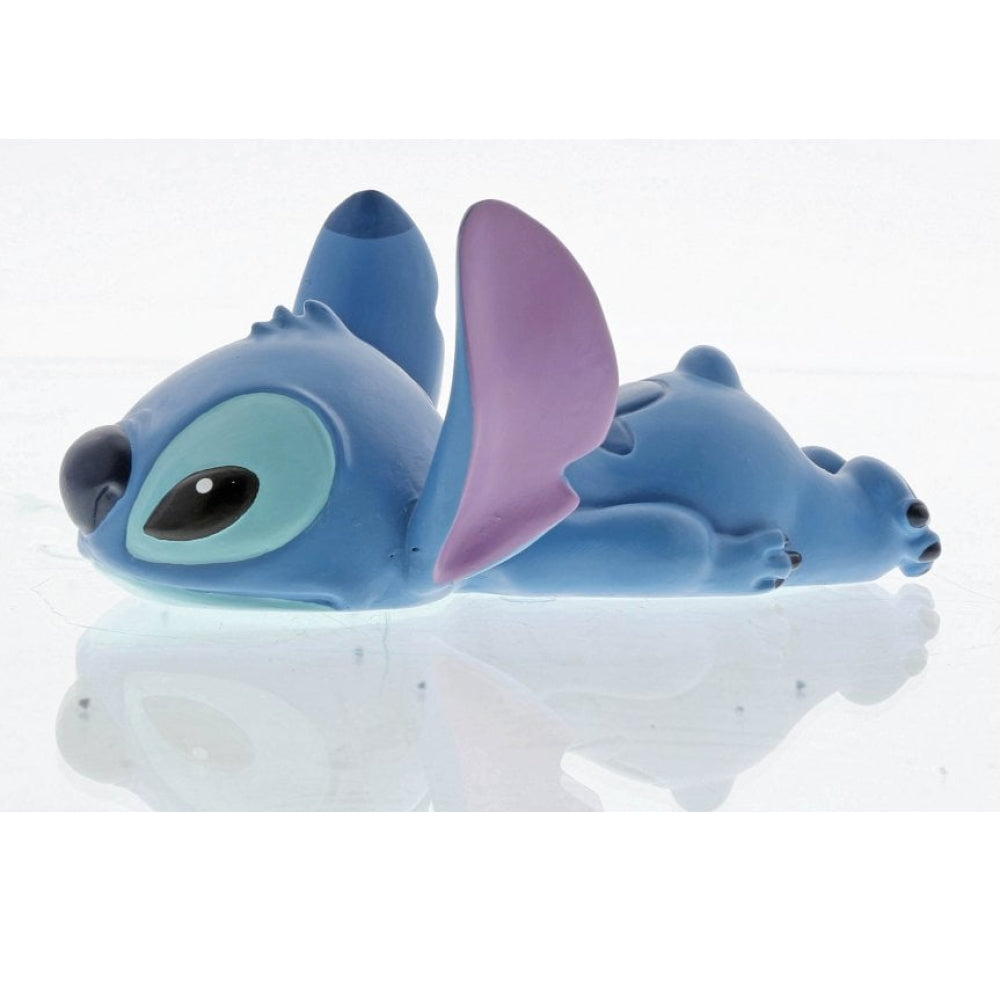 Stitch Laying Down Figurine