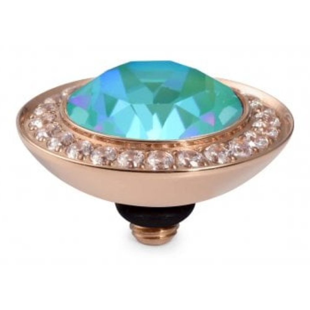 Laguna Delite Crystal Interchangeable Top Tondo Deluxe (Rg/P)