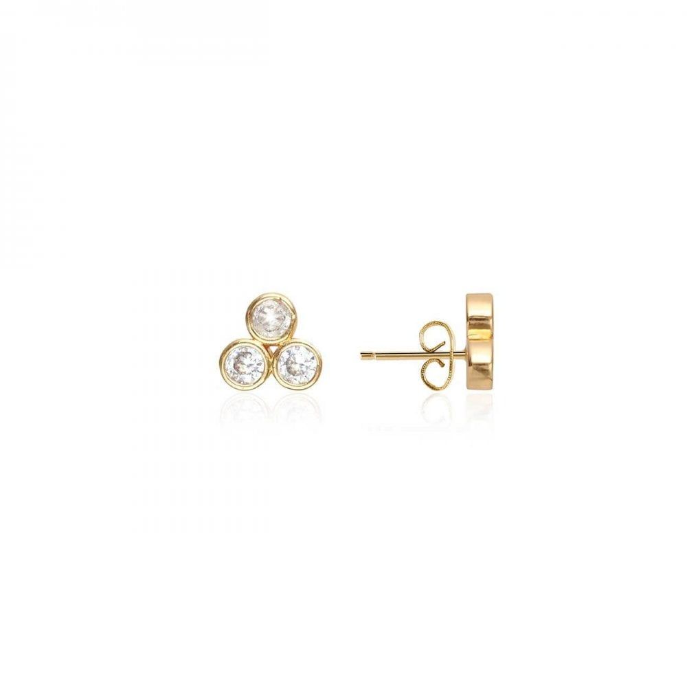 Treasure The Little Things Sparkle Like Champagne Earrings