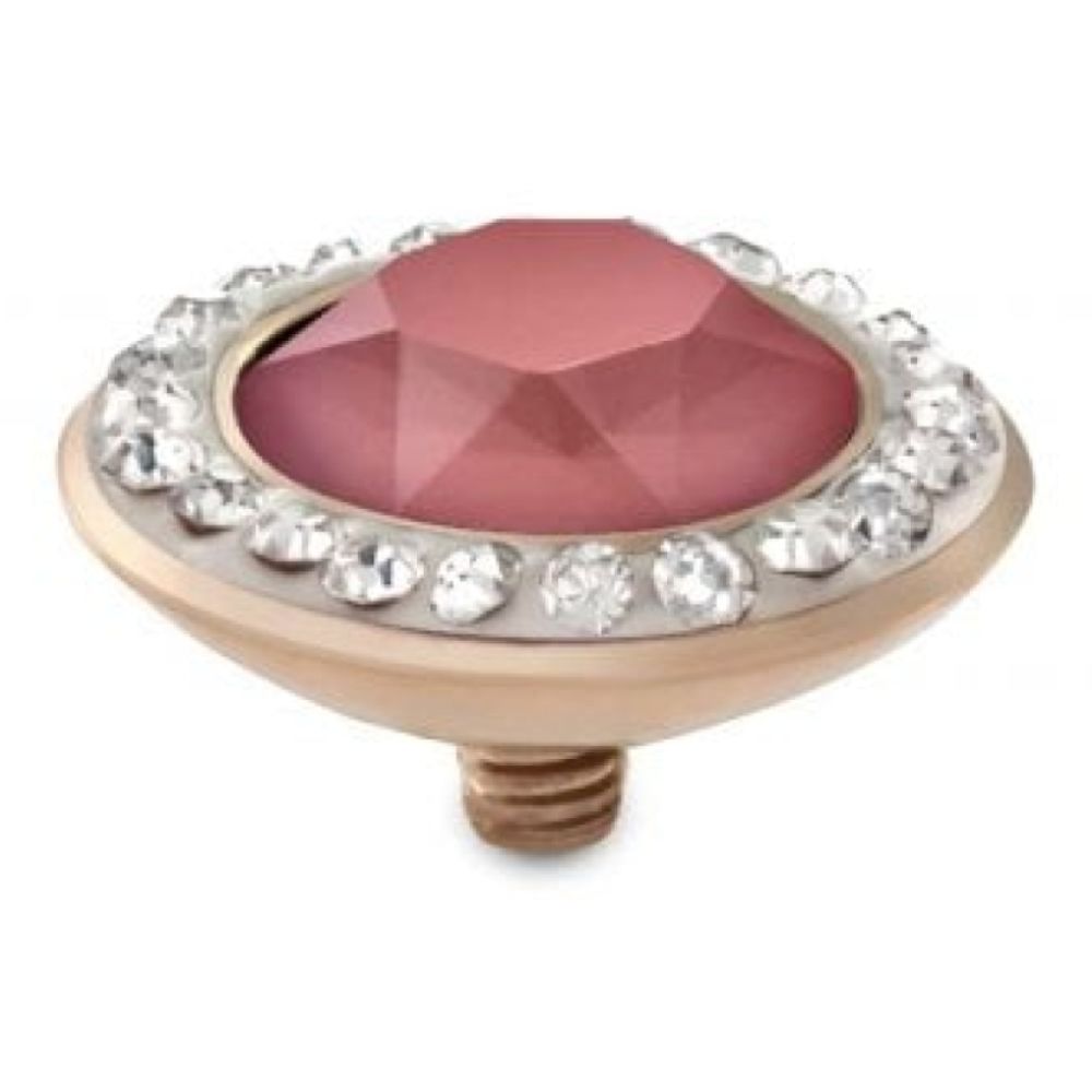 Interchangeable Top TONDO Deluxe (RG/P) Light Coral