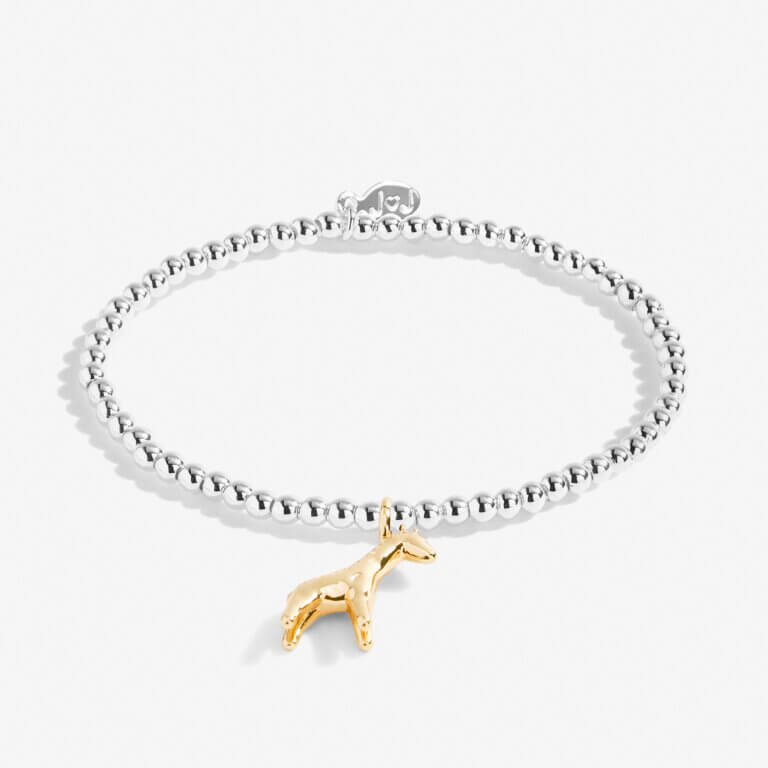 A Little | Born To Be Wild! | Silver | Bracelet | 15.5cm Stretch