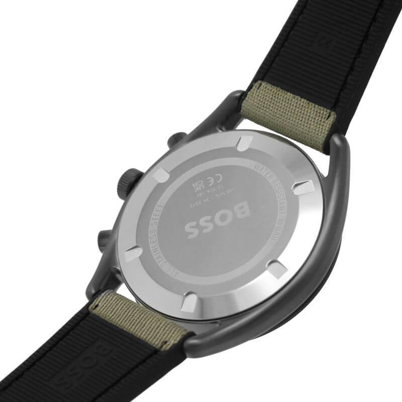 Top Chronograph Grey IP Gents Watch