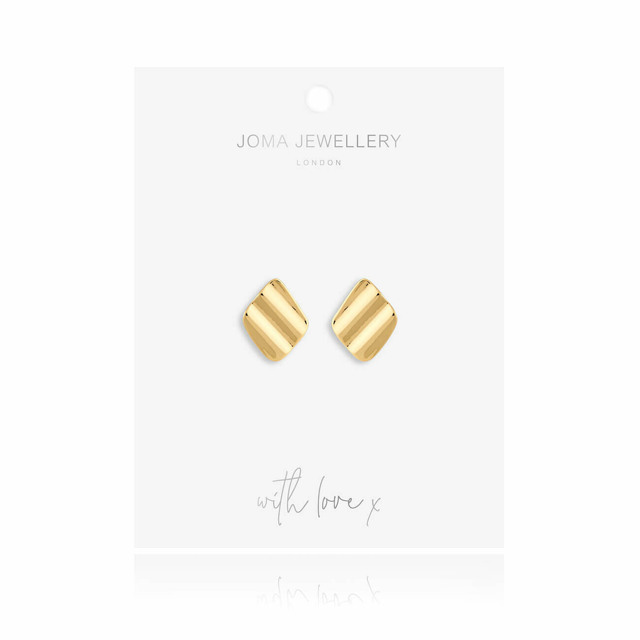 Amara | Gold Ripple | Earrings