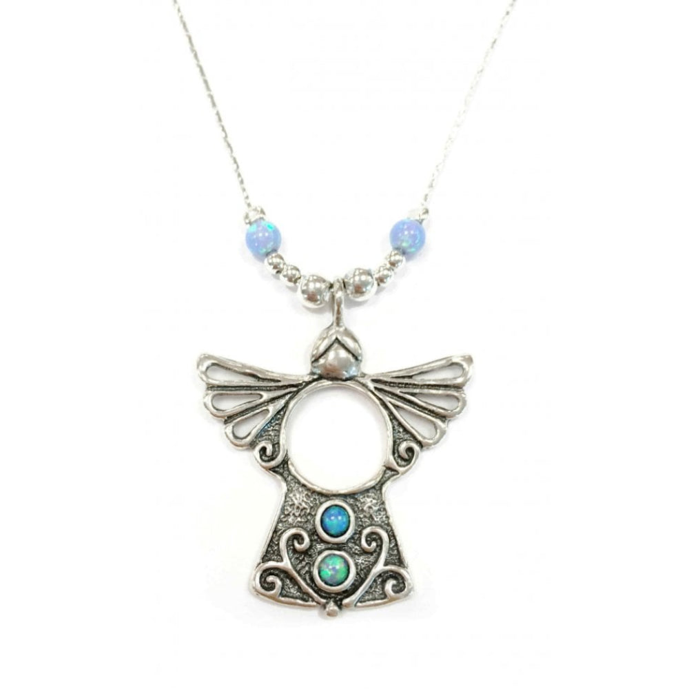 Necklace- Guardian Angel Pendant