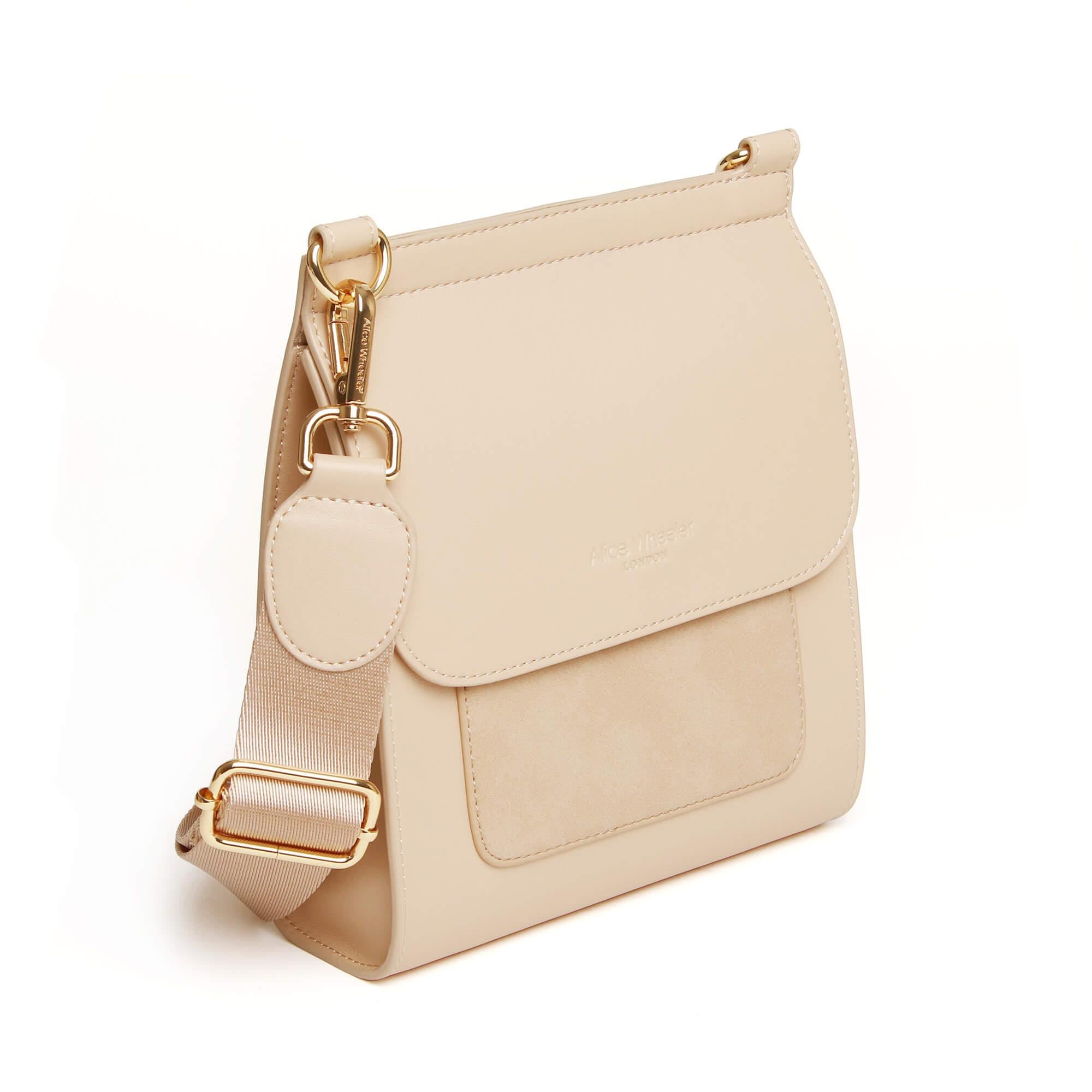 Seville Cross Body Bag In Sand
