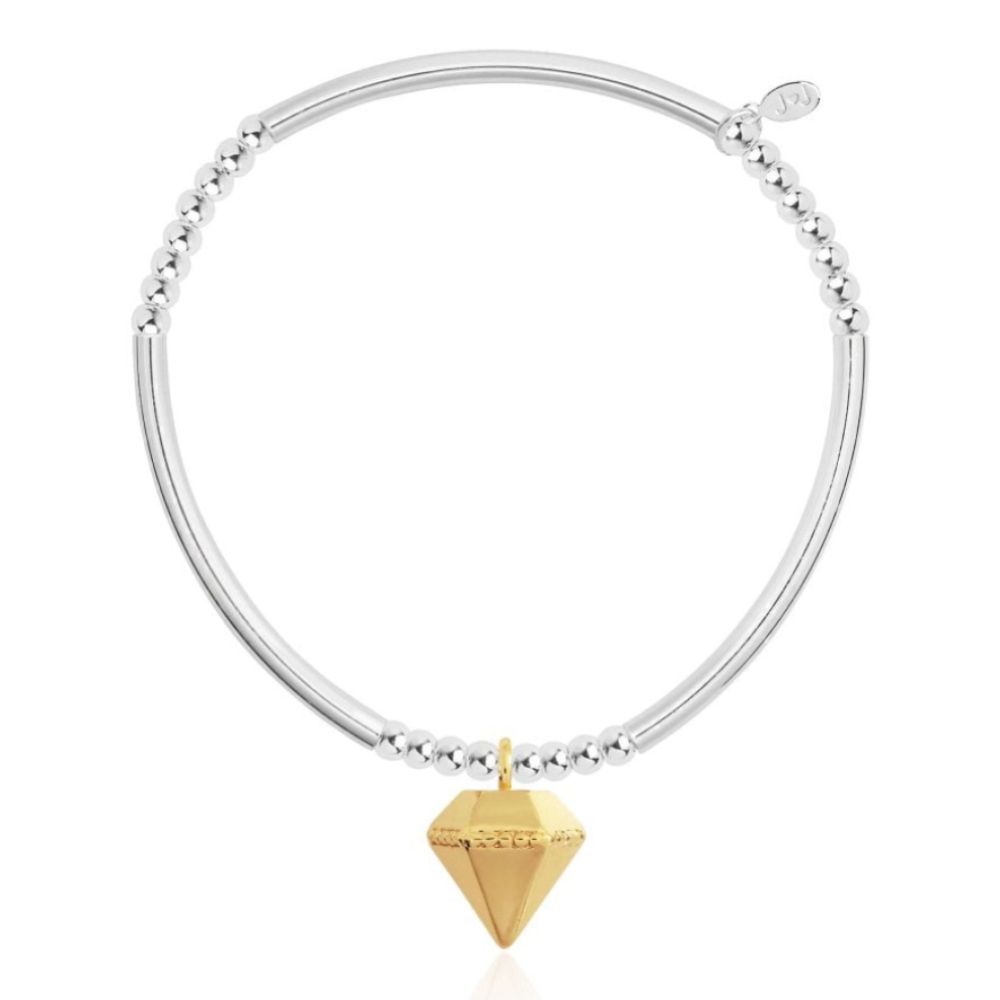 Amulet | Gold Bar Bracelet | 17.5cm Stretch