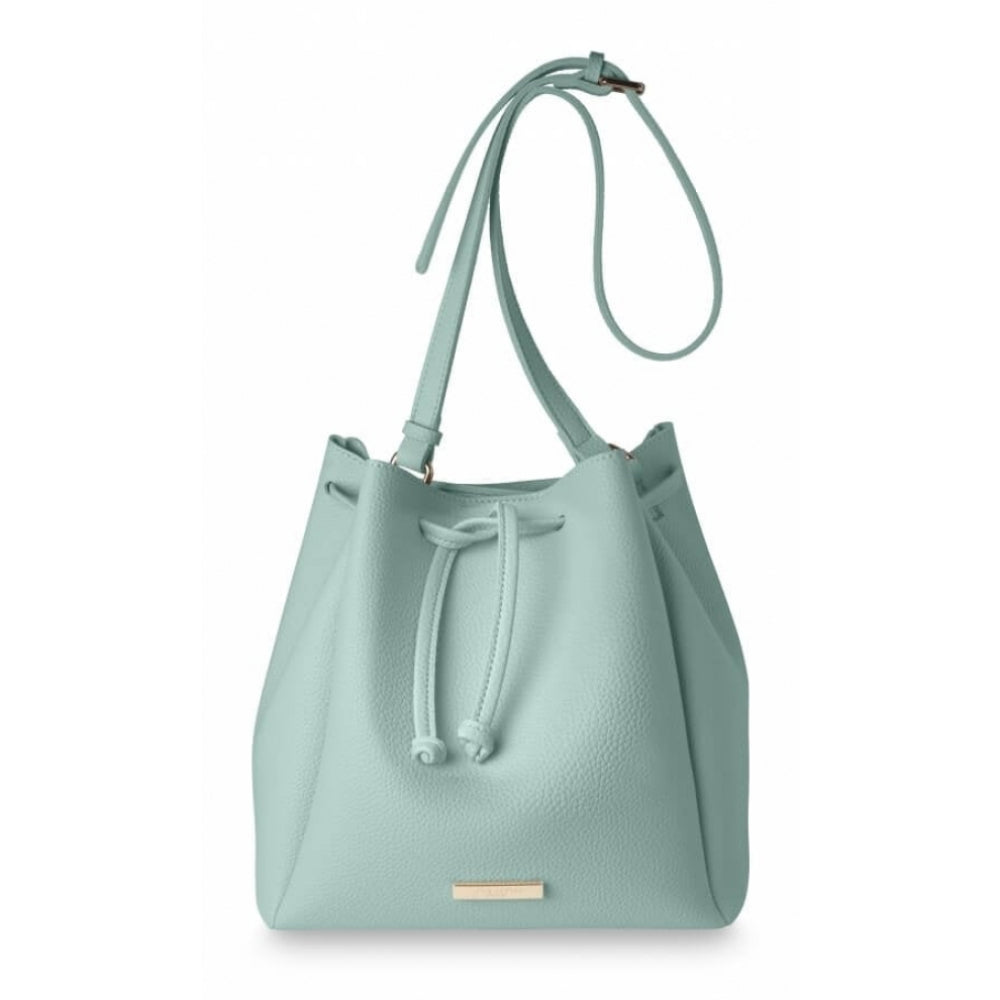 Chloe Bucket Bag - Aqua