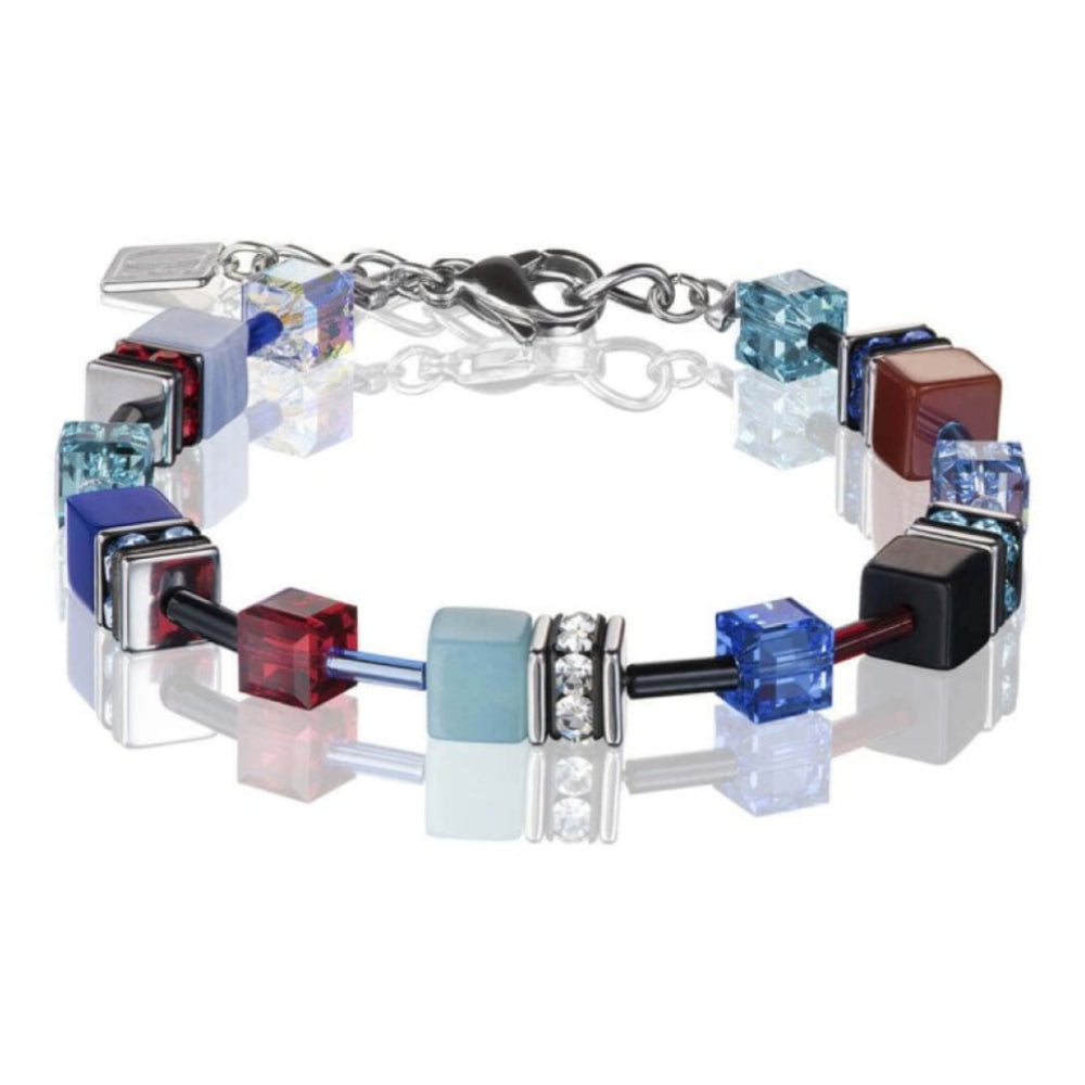 Geo Cube Multicolour Fancy Bracelet