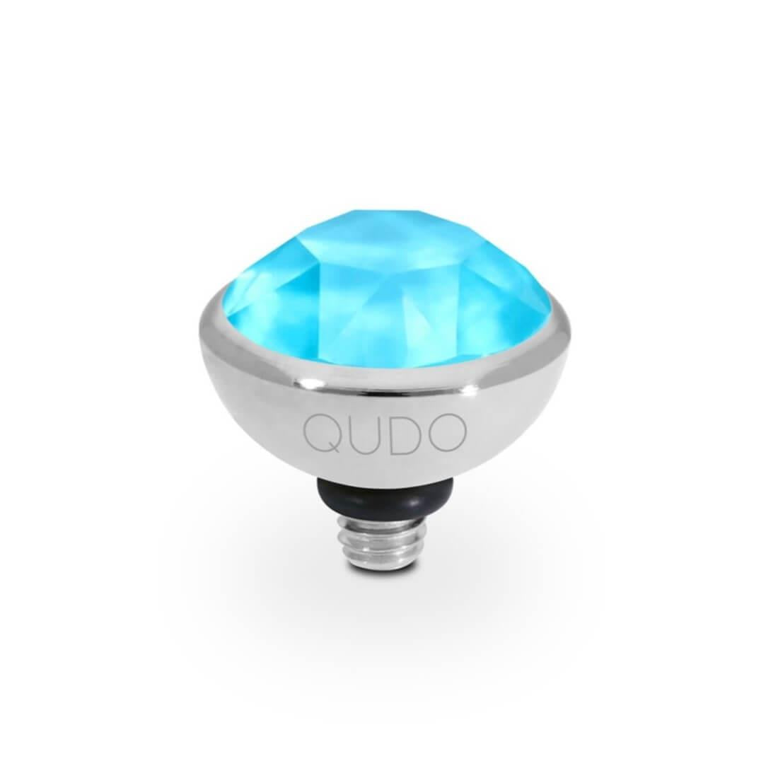 Bottone Azure Blue 10mm Top (S/P)