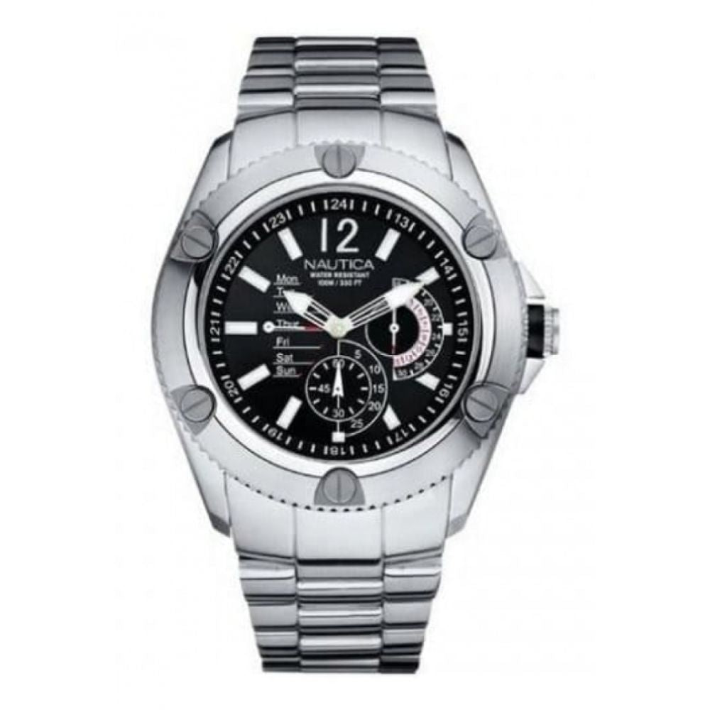 Gents Stainless Steel Chronograph Bracelet Watch