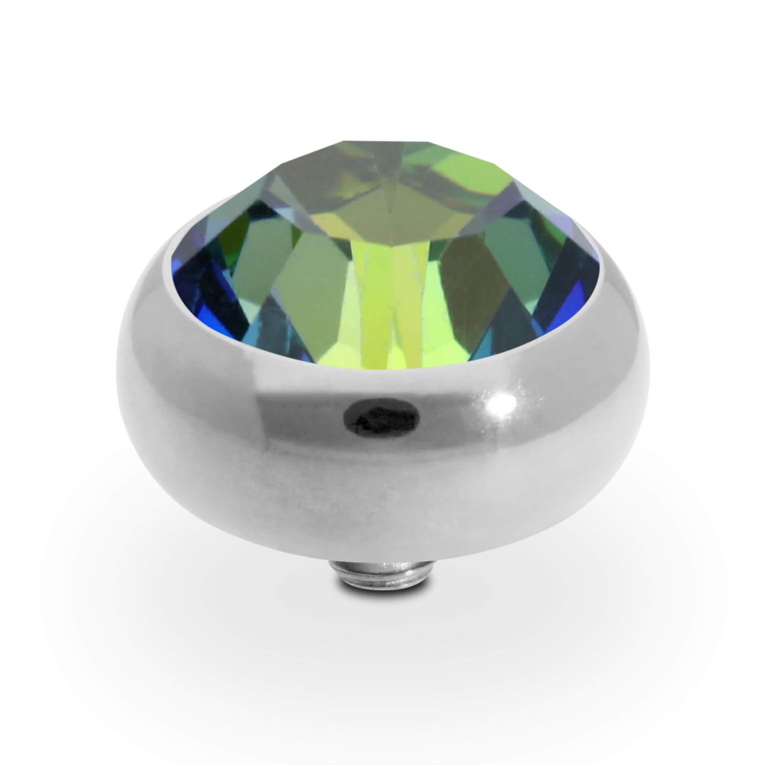 SESTO (S/P) 10mm Bermuda Blue Ring Top
