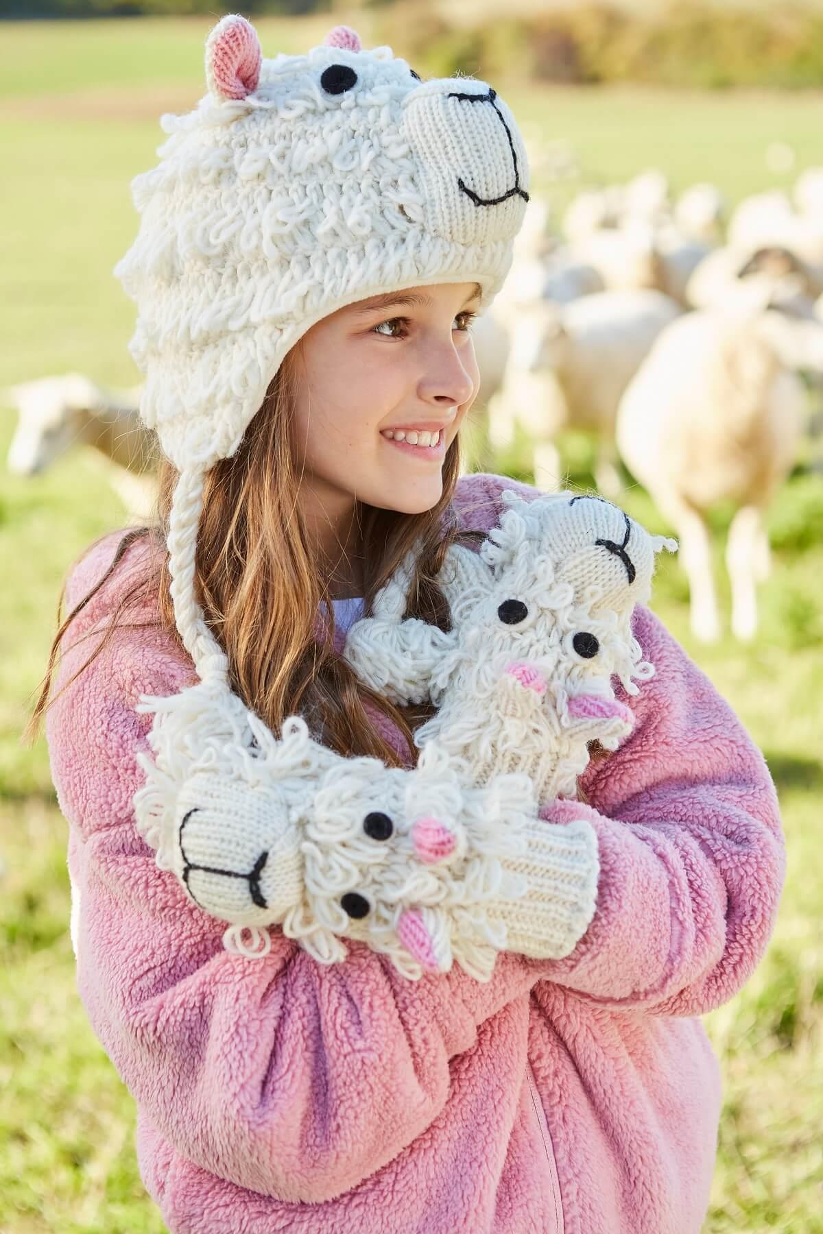 Kids Animal Hat- Sheep